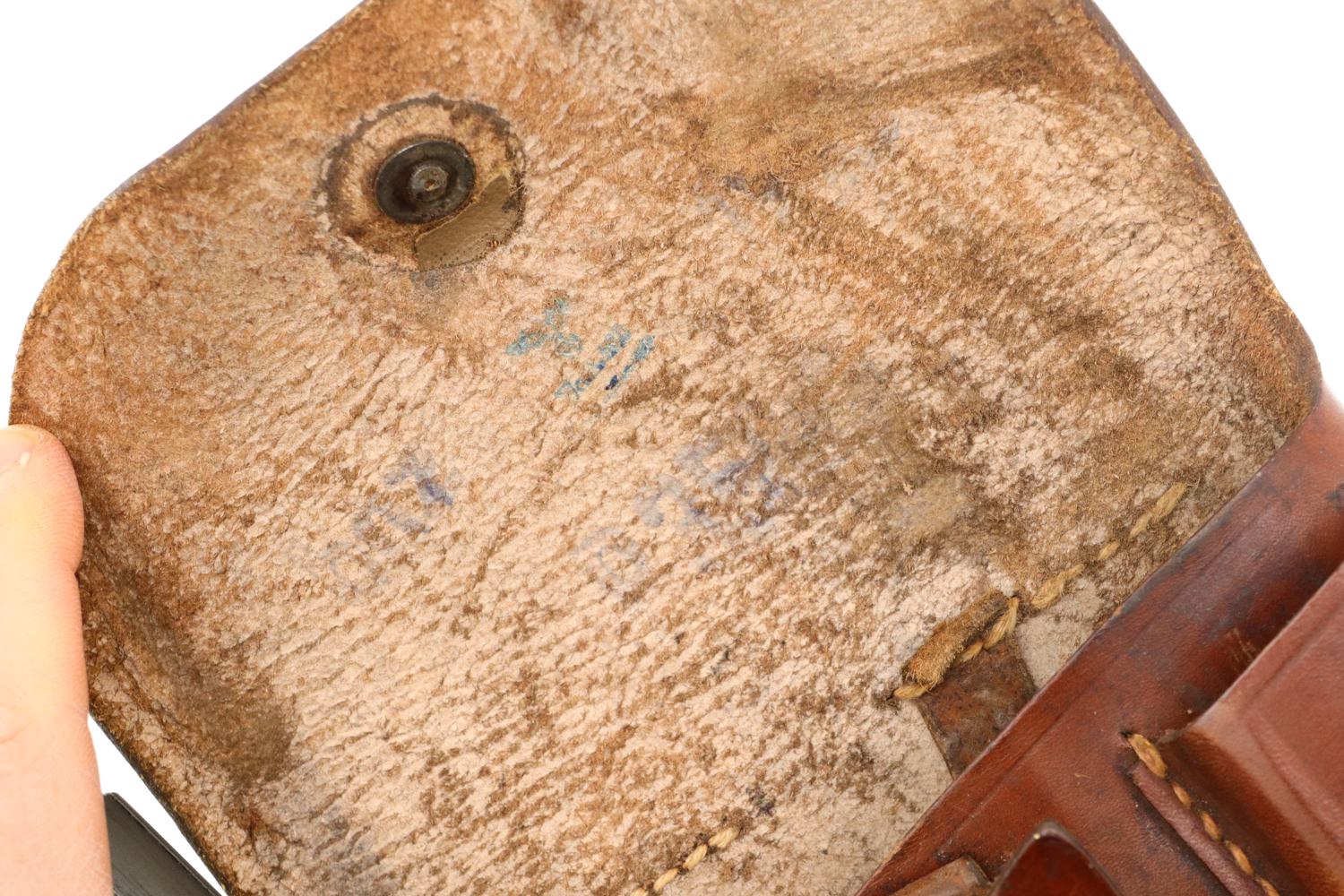 F.B. Radom VIS 35 Pistol, Phosphate, WWII German, Holster, K7304,  FB01433 - Image 10