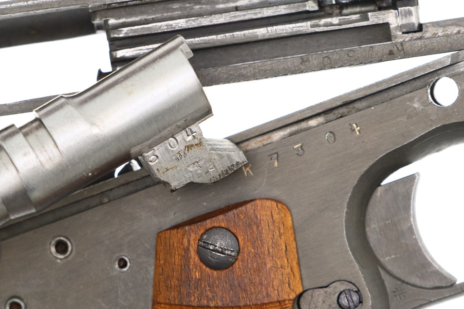 F.B. Radom VIS 35 Pistol, Phosphate, WWII German, Holster, K7304,  FB01433 - Image 13