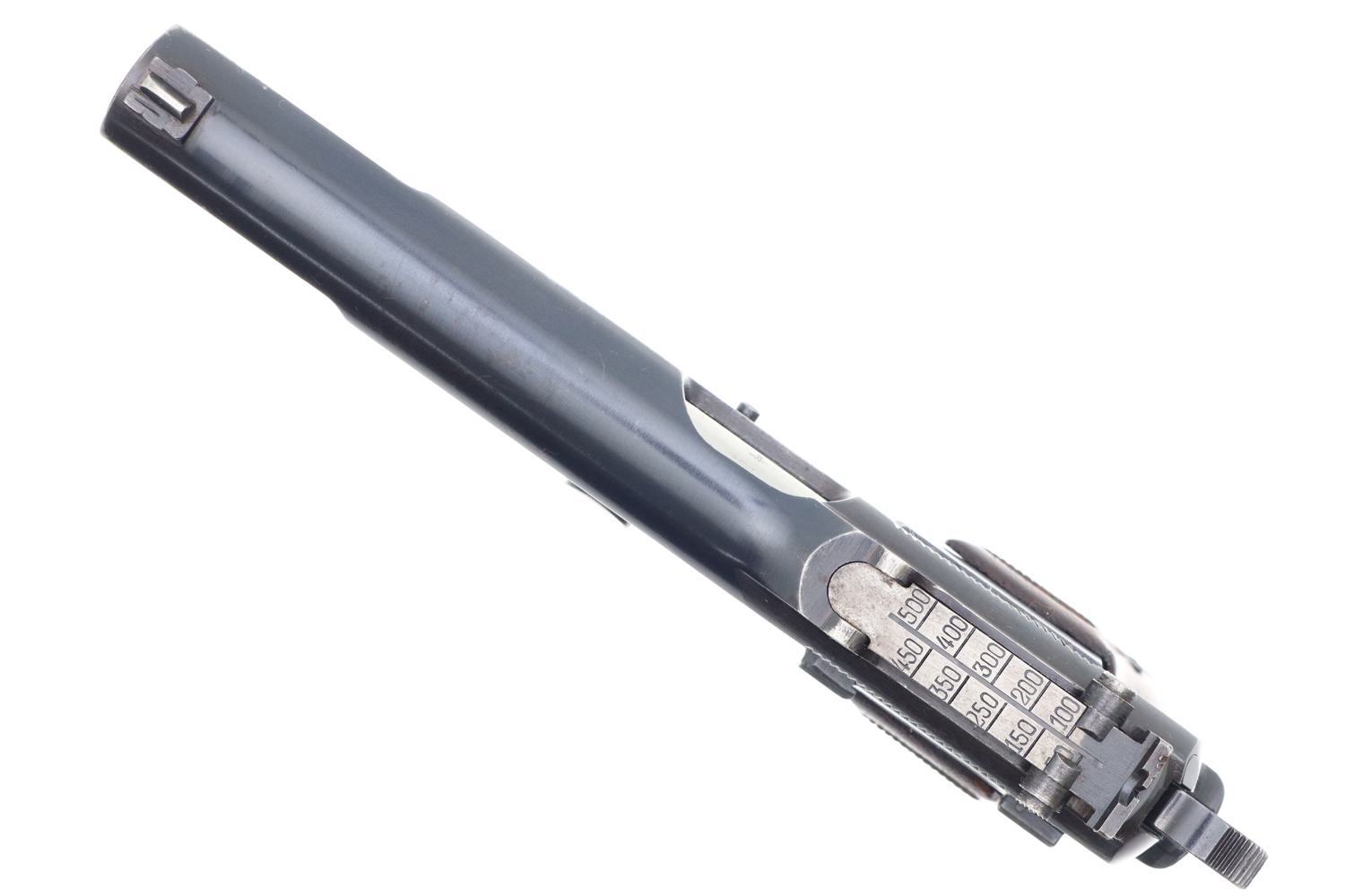 FN High Power Pistol, Tangent Sight, German WWII, 92554, FB01445 - Image 7