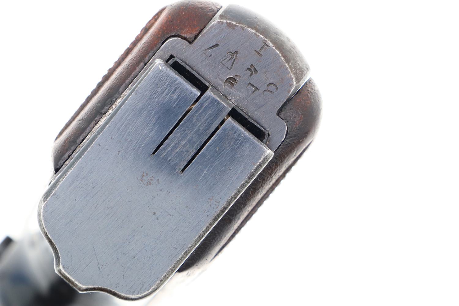 FN High Power Pistol, Tangent Sight, German WWII, 92554, FB01445 - Image 10