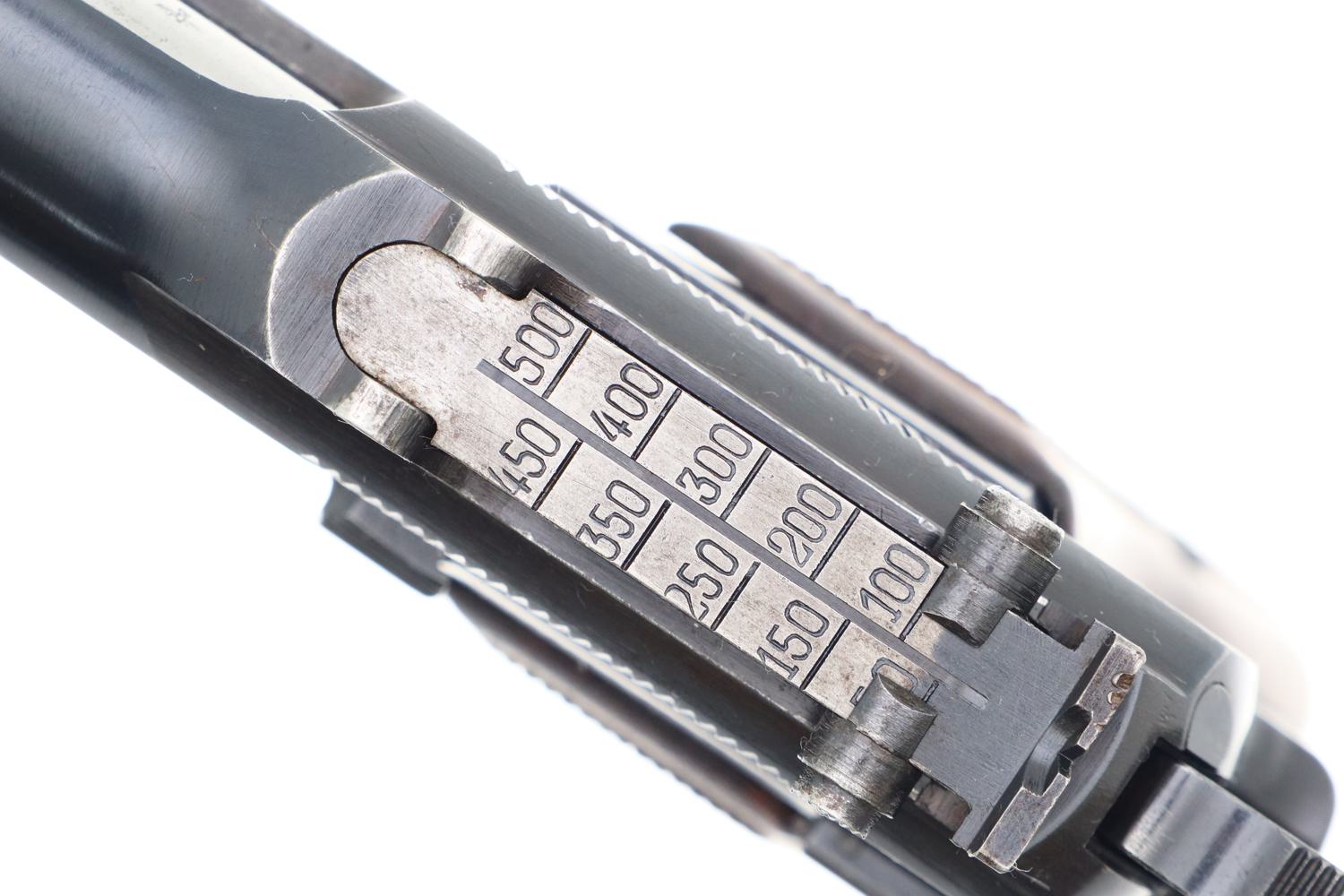 FN High Power Pistol, Tangent Sight, German WWII, 92554, FB01445 - Image 11