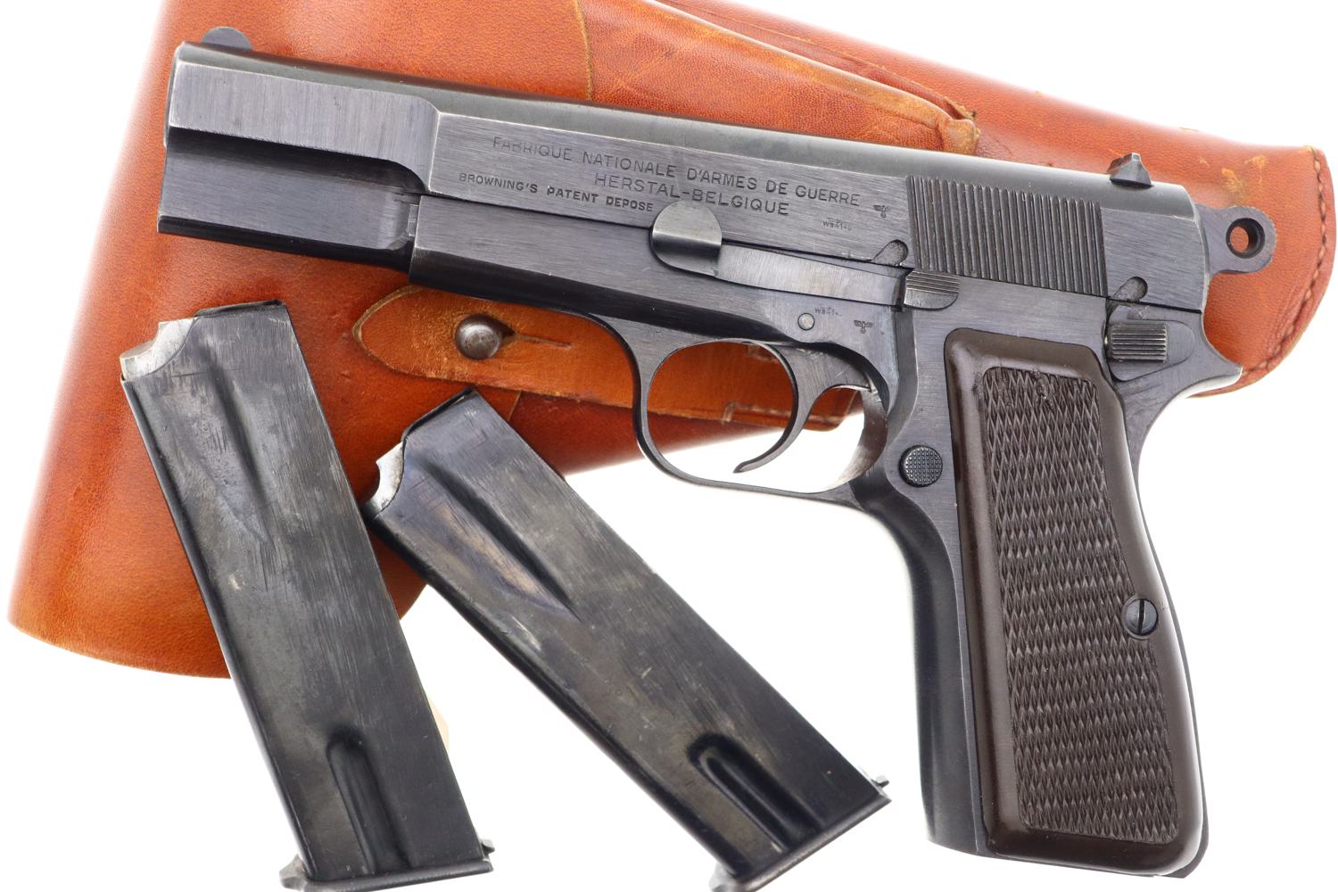 FN High Power, Late War Rig, #16561b, FB01440