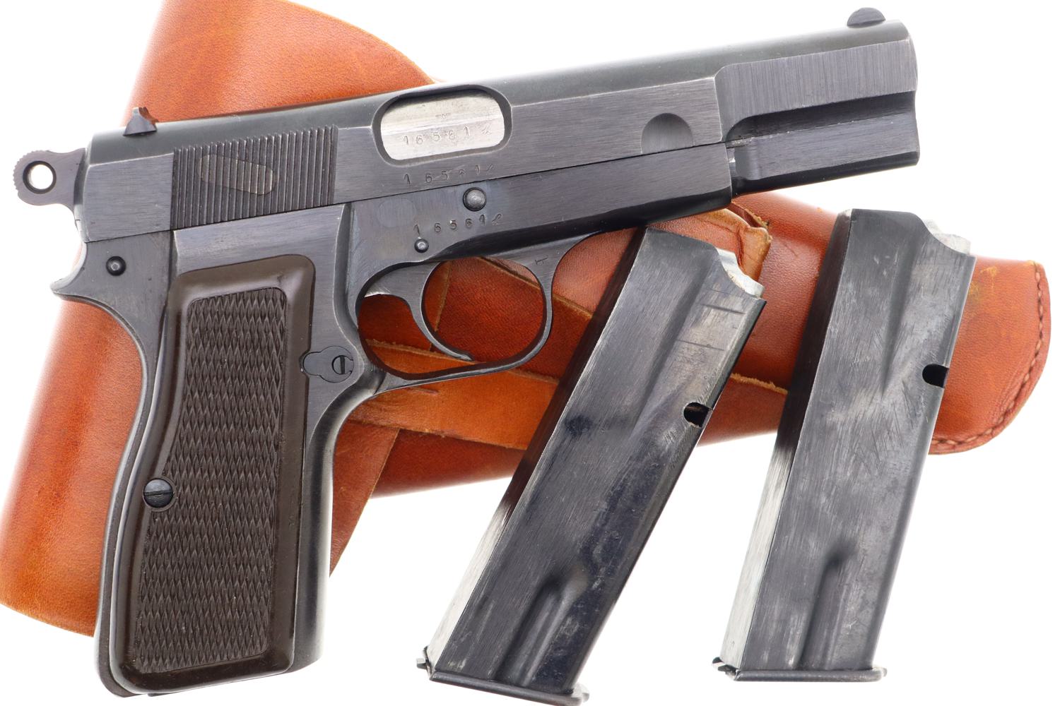 FN High Power, Late War Rig, #16561b, FB01440 - Image 2