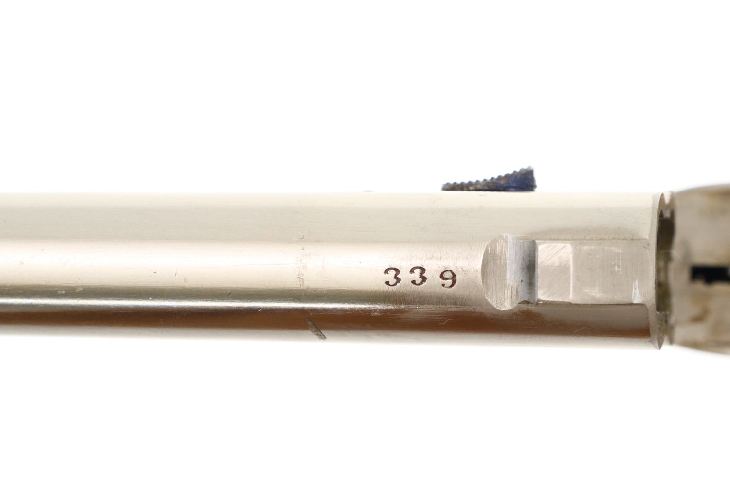 Factory Nickled Remington Derringer, 339, O-121 - Image 5