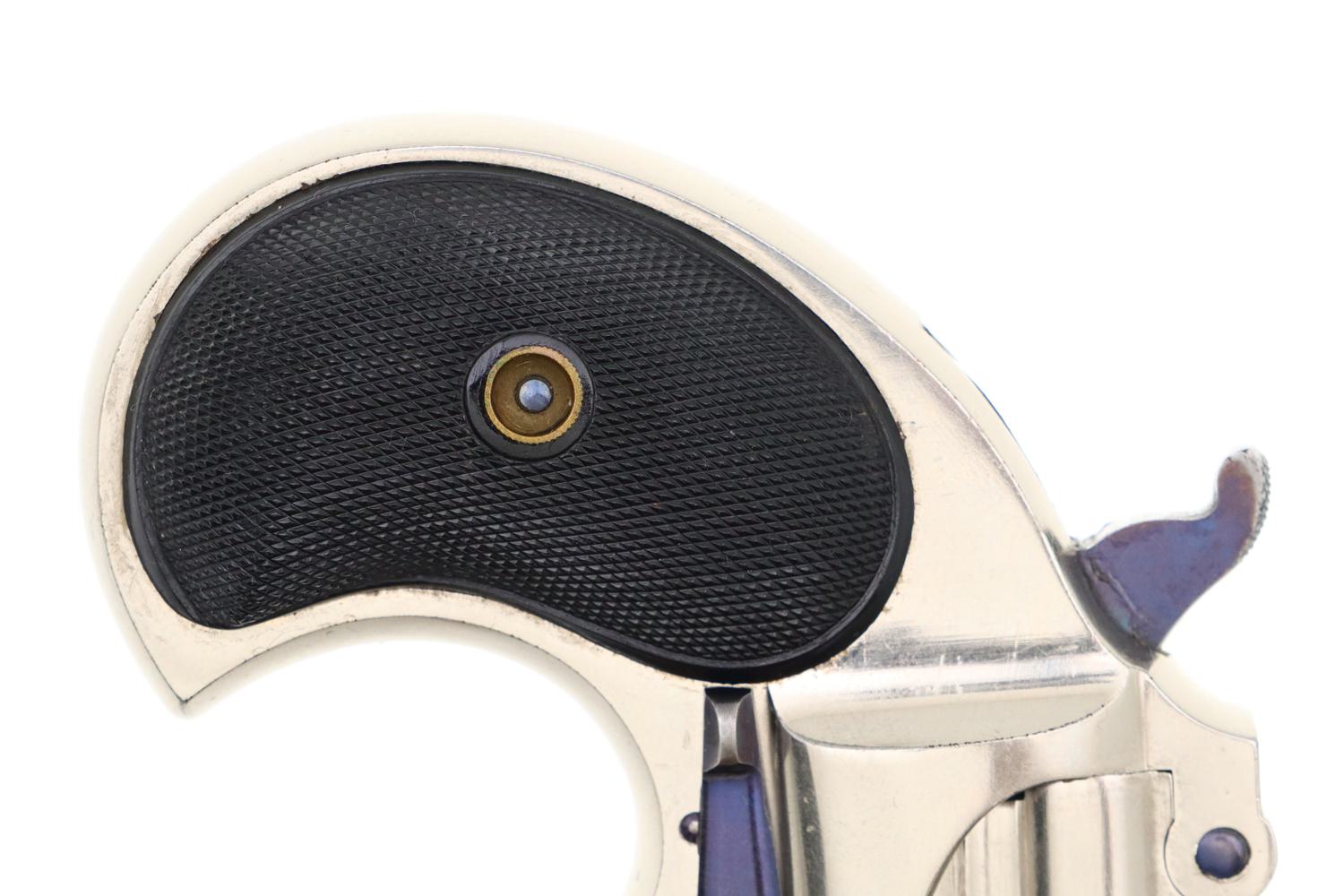 Factory Nickled Remington Derringer, 339, O-121 - Image 6