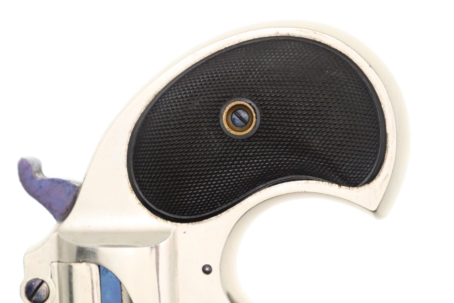 Factory Nickled Remington Derringer, 339, O-121 - Image 7