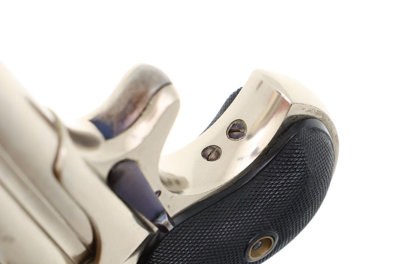 Factory Nickled Remington Derringer, 339, O-121 - Image 8