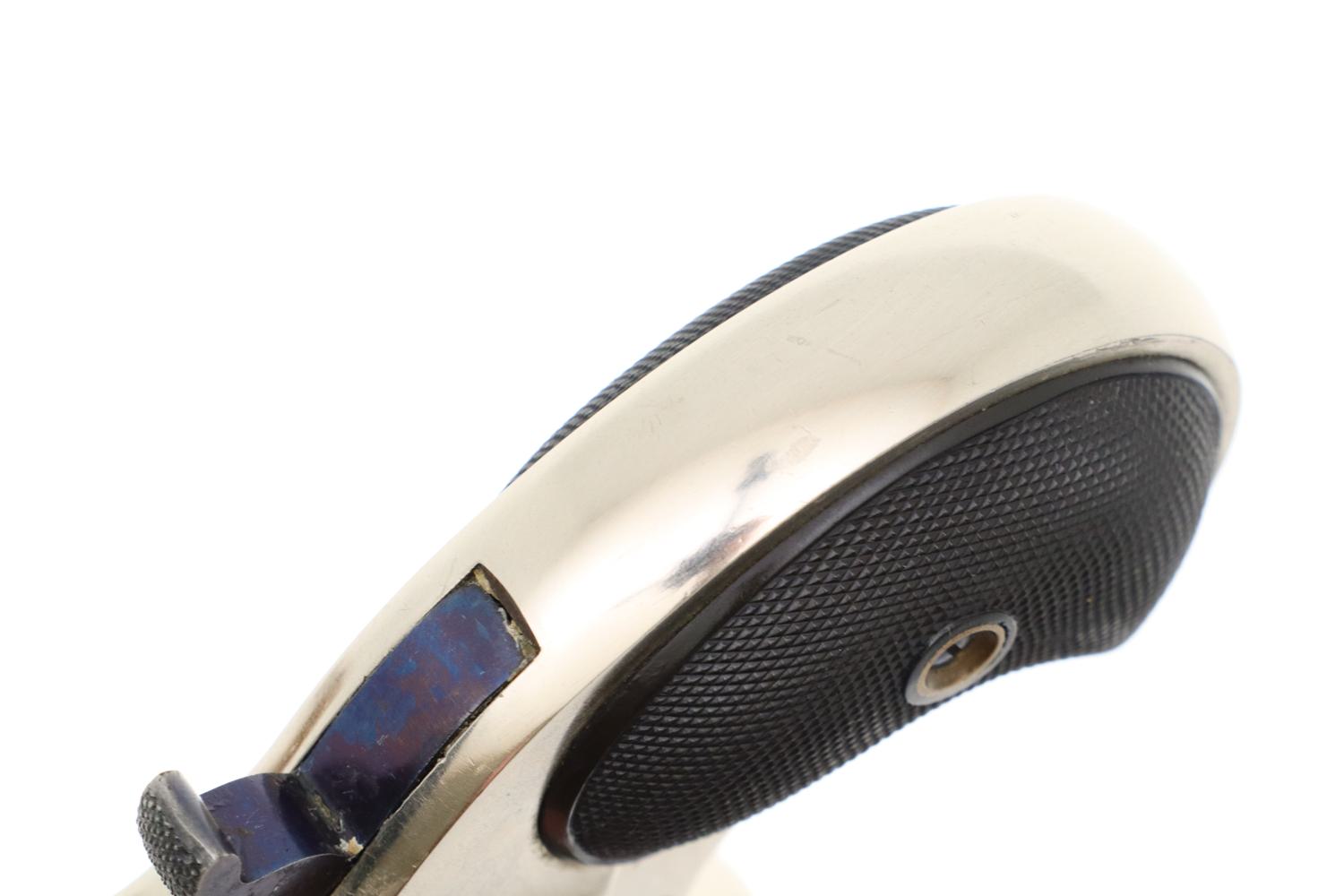 Factory Nickled Remington Derringer, 339, O-121 - Image 9