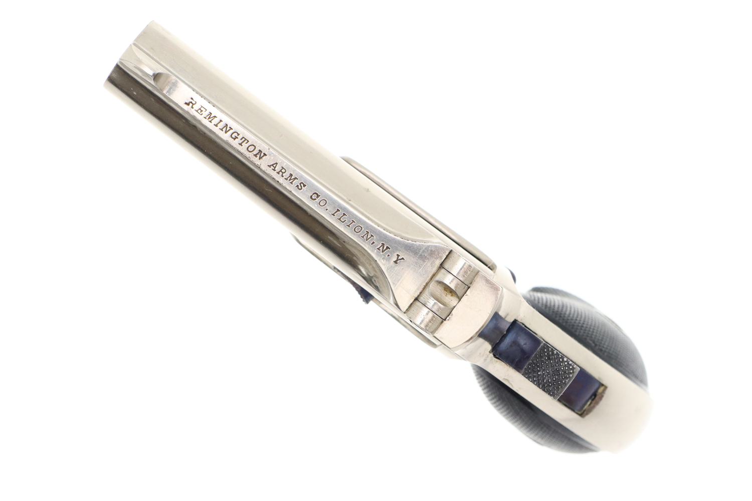 Factory Nickled Remington Derringer, 339, O-121 - Image 11