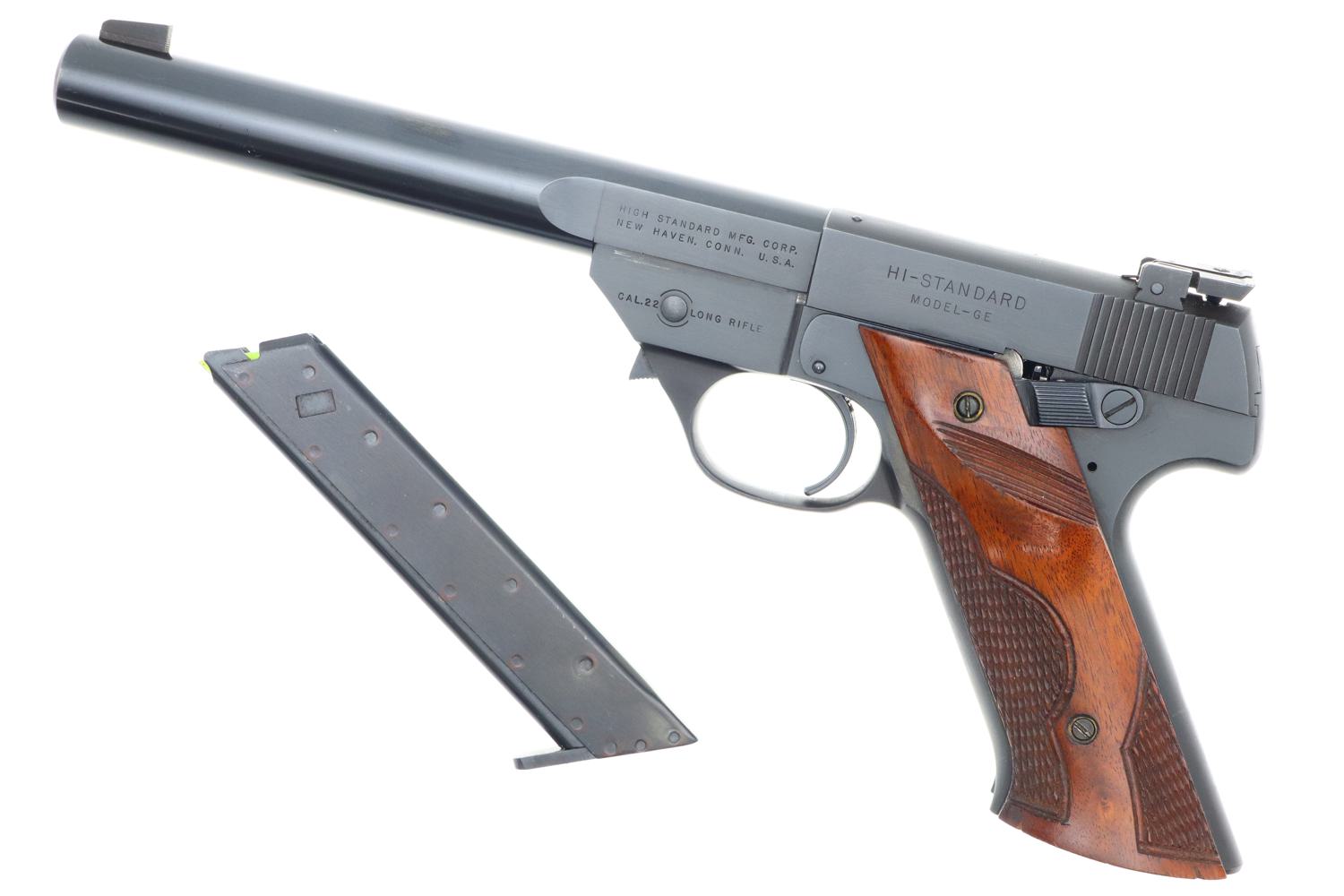 High Standard Pistol, Model GE, .22LR, 325080, FB01450