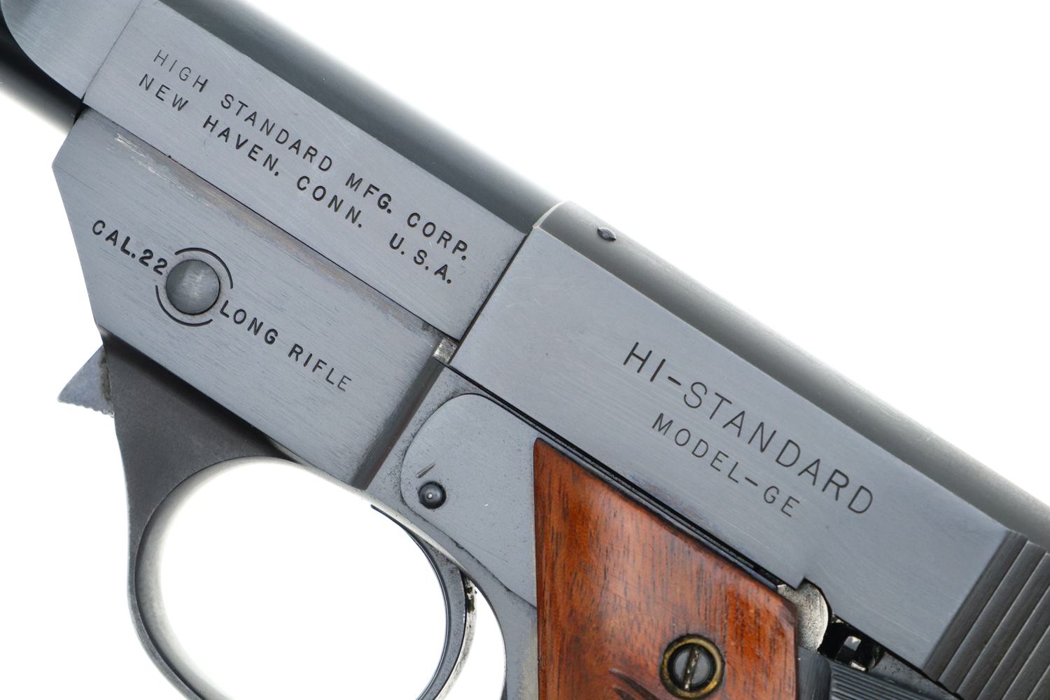 High Standard Pistol, Model GE, .22LR, 325080, FB01450 - Image 3