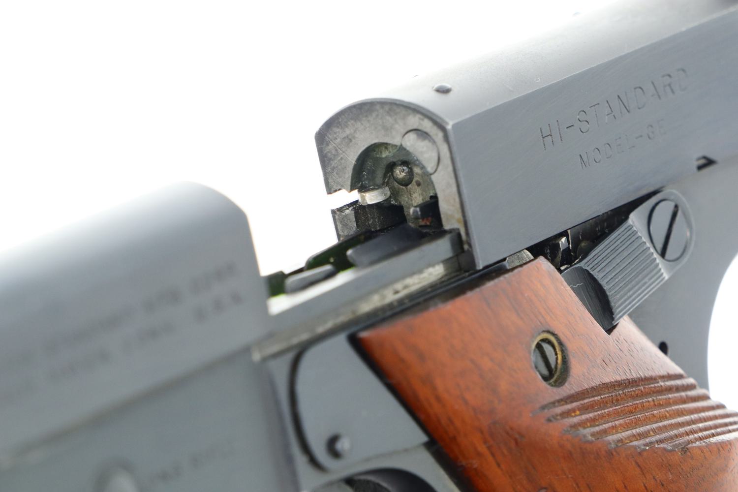 High Standard Pistol, Model GE, .22LR, 325080, FB01450 - Image 10