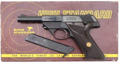 High Standard, Sport King 103, Trigger Box, 2149281, FB01317