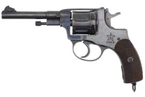 Russian Nagant M1895 Revolver, Tula Arsenal, 1939, AM575, FB01413