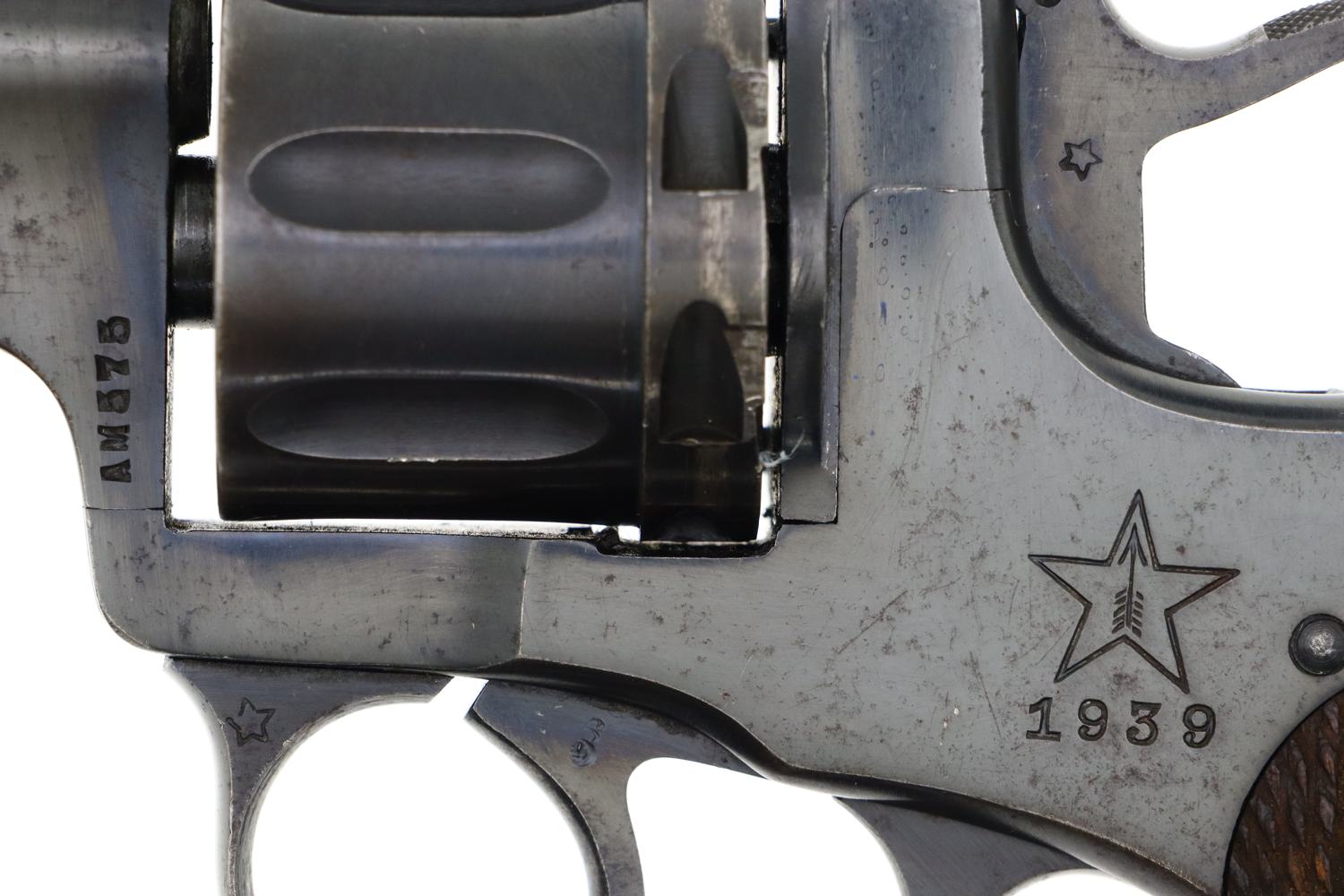 Russian Nagant M1895 Revolver, Tula Arsenal, 1939, AM575, FB01413 - Image 3
