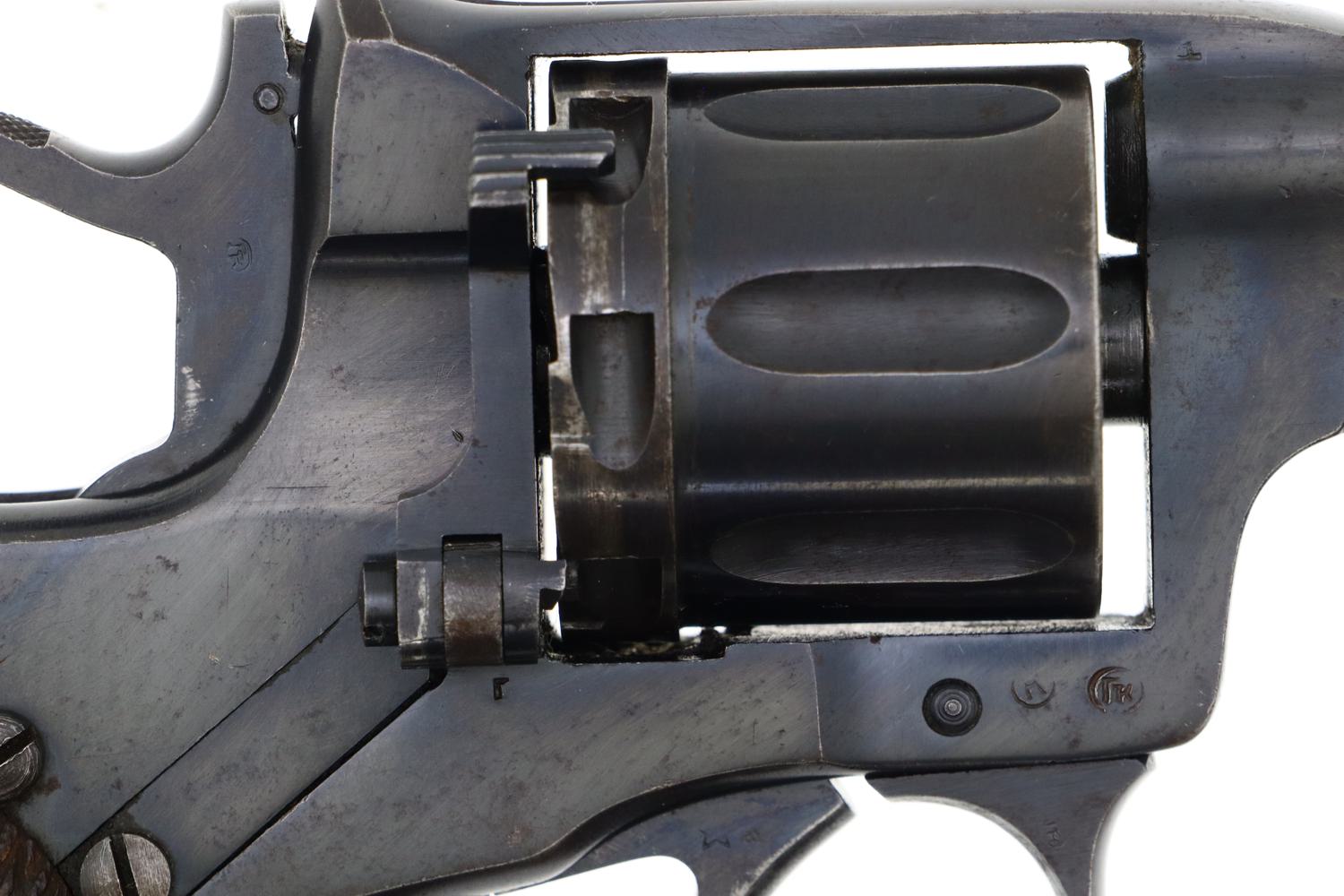 Russian Nagant M1895 Revolver, Tula Arsenal, 1939, AM575, FB01413 - Image 4