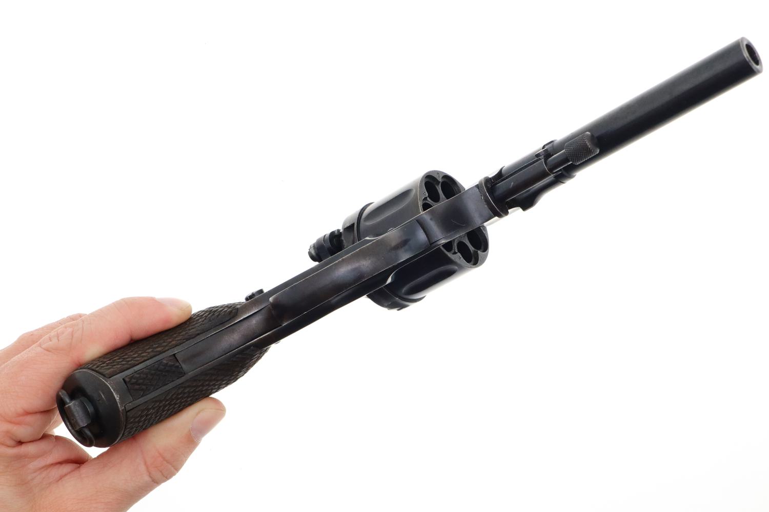 Russian Nagant M1895 Revolver, Tula Arsenal, 1939, AM575, FB01413 - Image 5