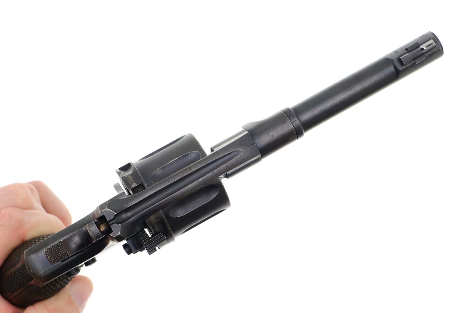 Russian Nagant M1895 Revolver, Tula Arsenal, 1939, AM575, FB01413 - Image 6