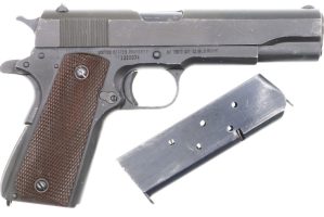 Ithaca, M1911A1, 1228074, FB01424