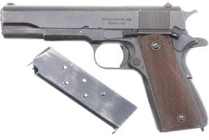 Ithaca, M1911A1, 1228074, FB01424