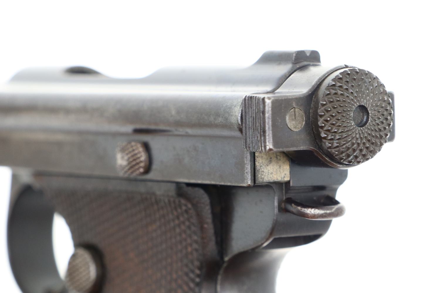 Japanese, Tokyo Arsenal, Baby Nambu Pistol, 891, FB01364 - Image 4