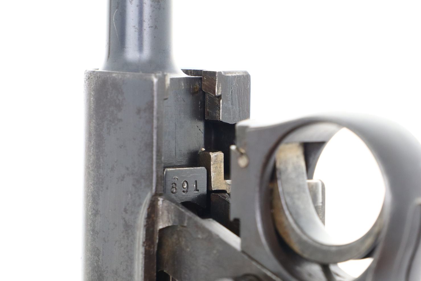 Japanese, Tokyo Arsenal, Baby Nambu Pistol, 891, FB01364 - Image 9