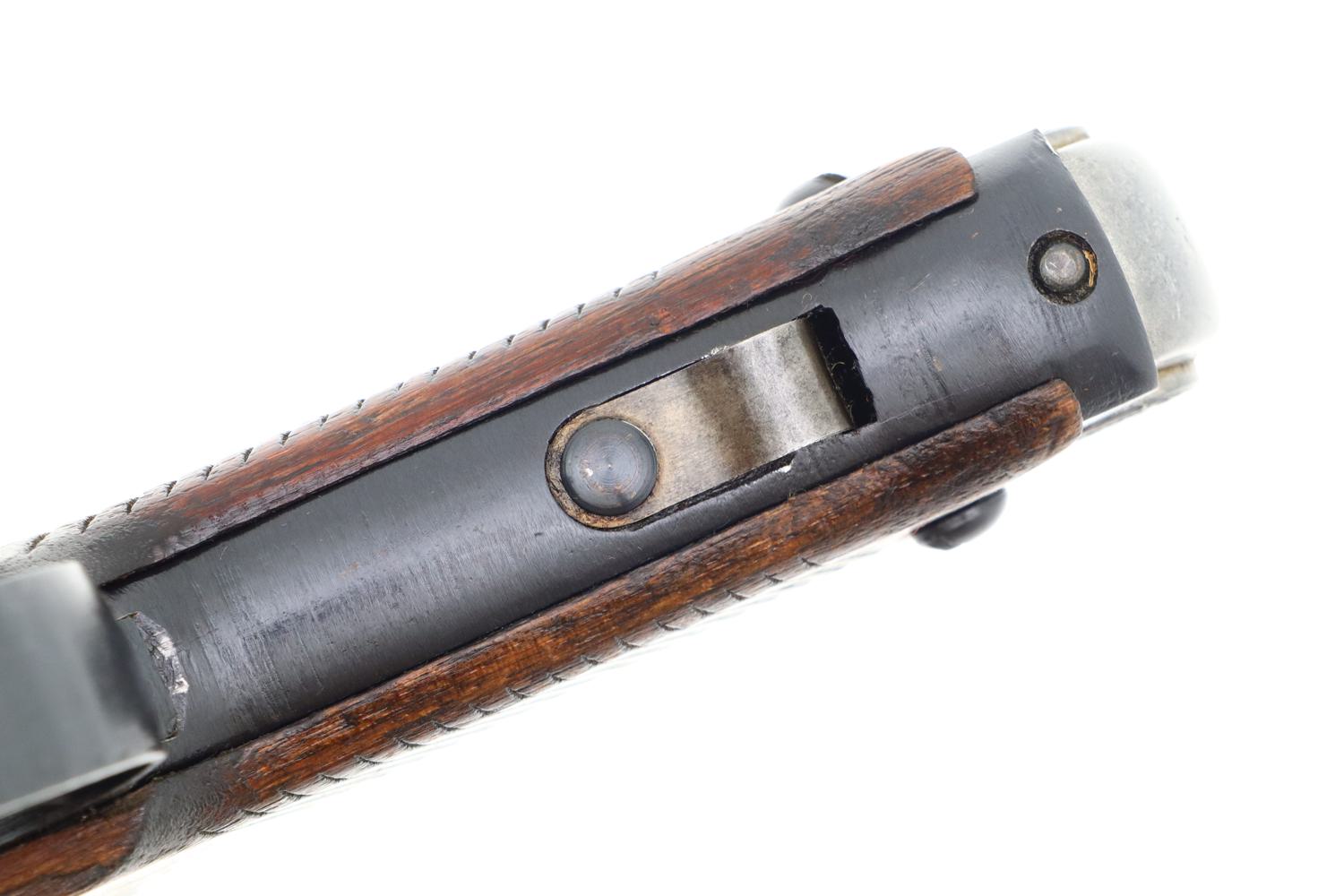 Japanese Type 14 Nambu Pistol, Factory Matching Mag, 13861, FB01368 - Image 7