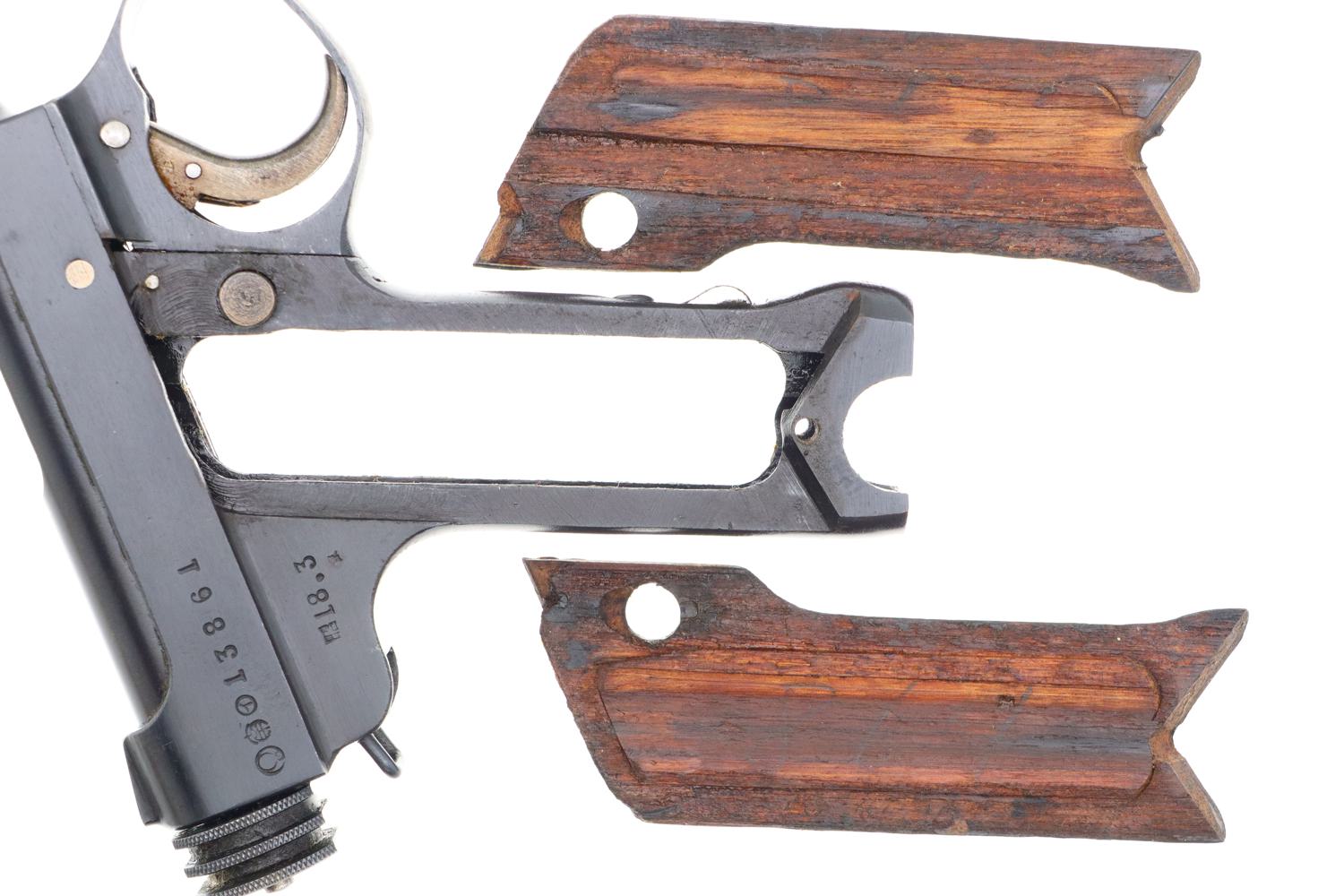 Japanese Type 14 Nambu Pistol, Factory Matching Mag, 13861, FB01368 - Image 9