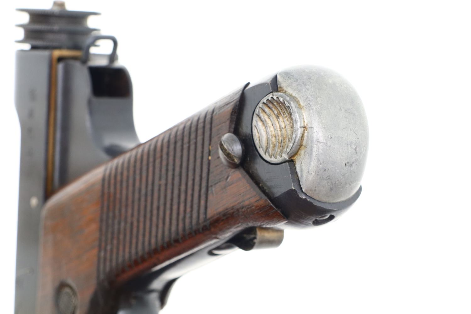 Japanese Type 14 Nambu Pistol, Factory Matching Mag, 13861, FB01368 - Image 10