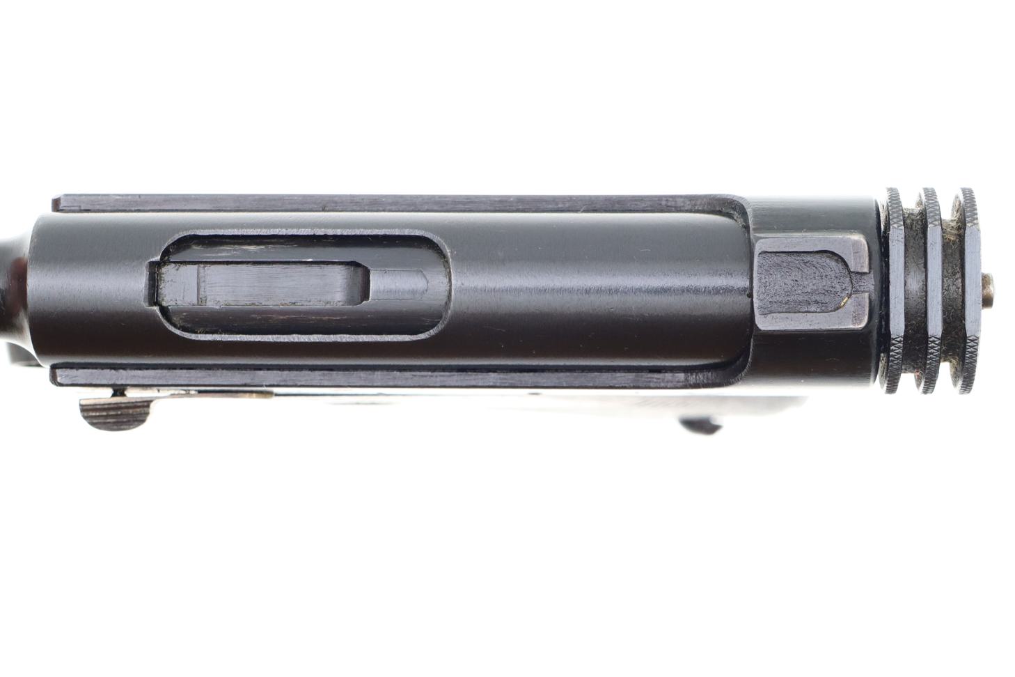 Japanese Type 14 Nambu Pistol, Factory Matching Mag, 13861, FB01368 - Image 11