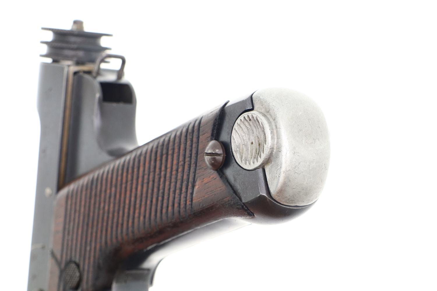 Japanese Type 14 Nambu Pistol, Two Matching Mags, 36960, FB01367 - Image 7