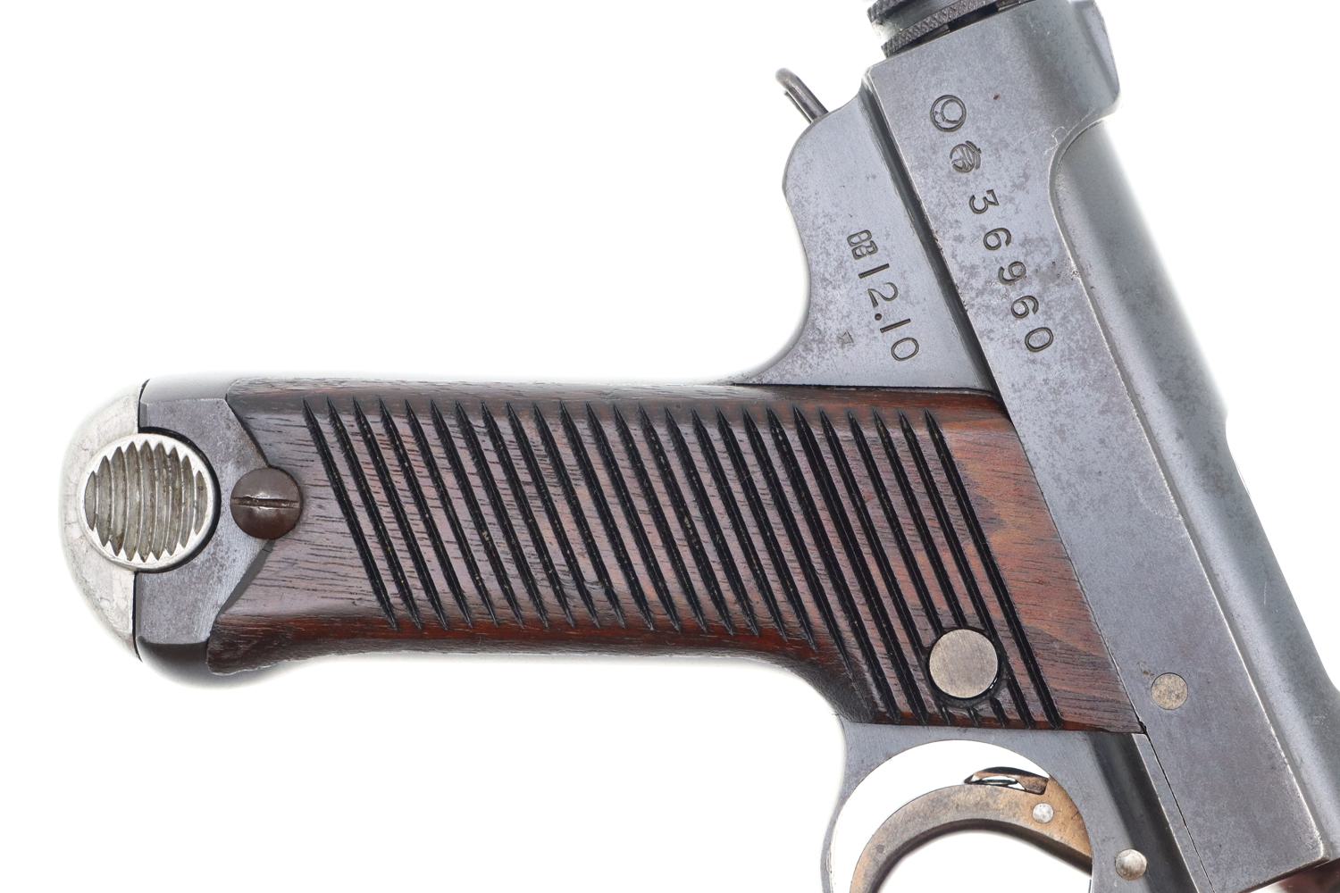 Japanese Type 14 Nambu Pistol, Two Matching Mags, 36960, FB01367 - Image 10
