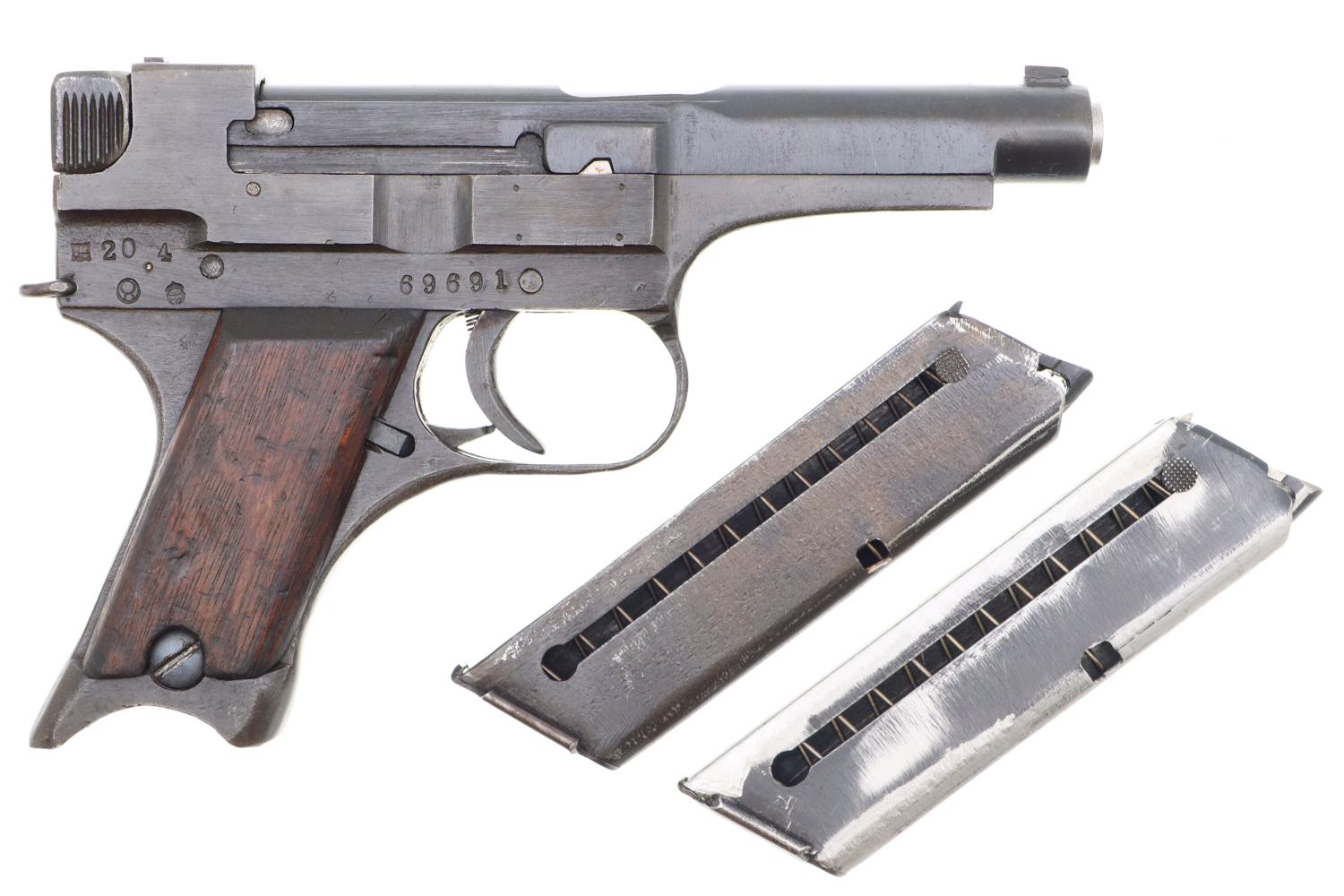 Japanese, Type 94 Nambu, 69691, FB01370