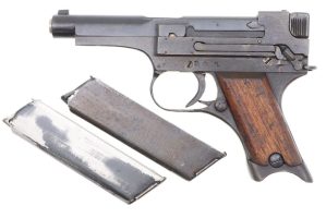 Japanese, Type 94 Nambu, Rig, 69691, FB01370