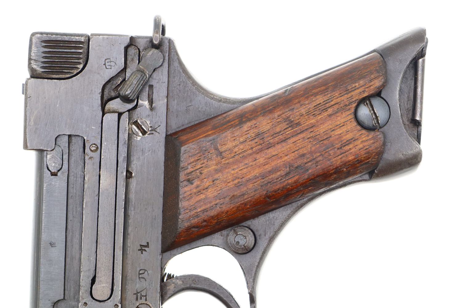 Japanese, Type 94 Nambu, 69691, FB01370 - Image 5