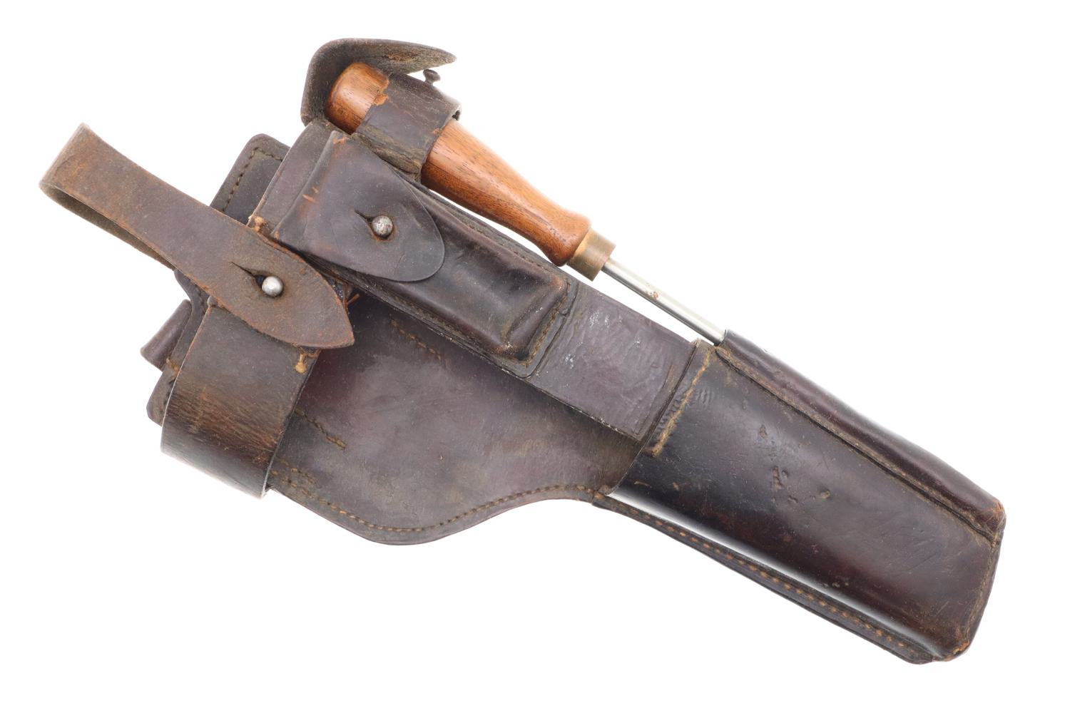 Mauser C96 Red 9 Carrier, 1916 date, X-342