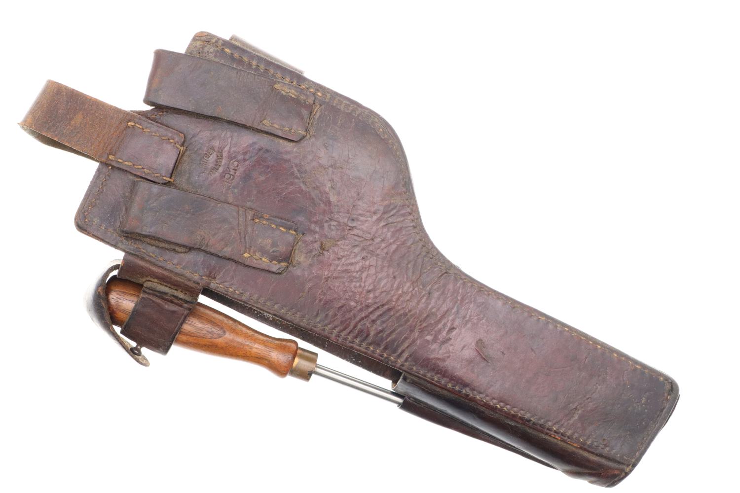 Mauser C96 Red 9 Carrier, 1916 date, X-342 - Image 2