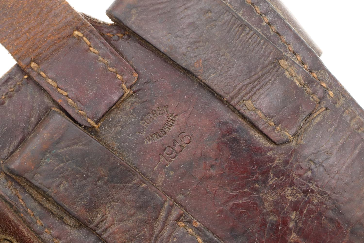 Mauser C96 Red 9 Carrier, 1916 date, X-342 - Image 3