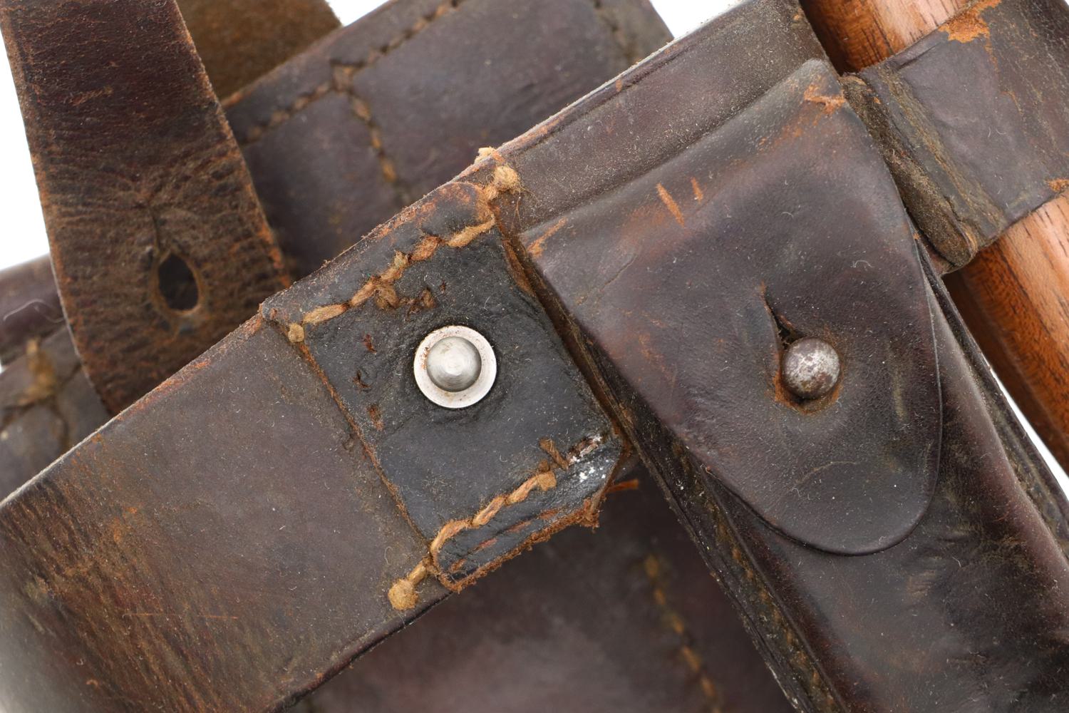 Mauser C96 Red 9 Carrier, 1916 date, X-342 - Image 4