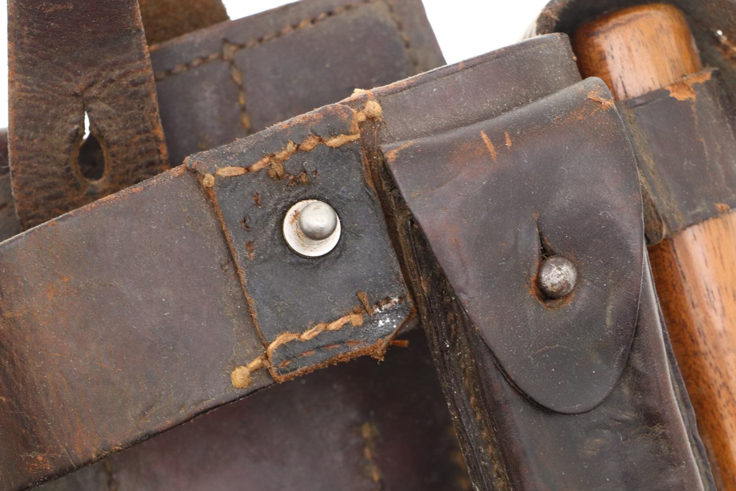 Mauser C96 Red 9 Carrier, 1916 date, X-342 - Image 5