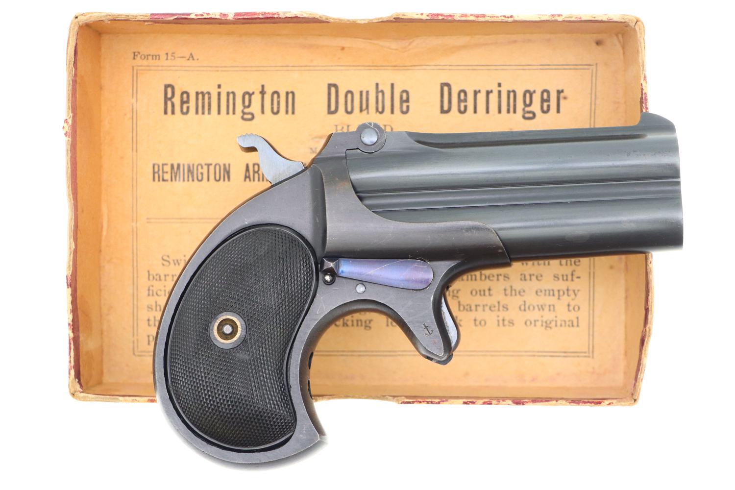 Remington Derringer, Anchor Proof, Boxed L97812, FB01381