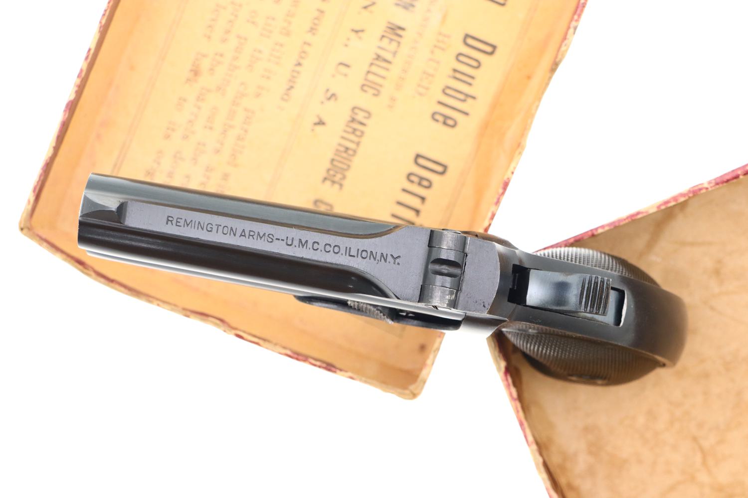 Remington Derringer, Anchor Proof, Boxed L97812, FB01381 - Image 12