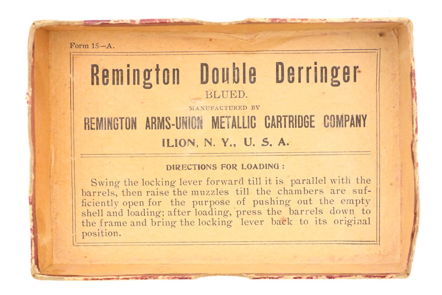 Remington Derringer, Anchor Proof, Boxed L97812, FB01381 - Image 14