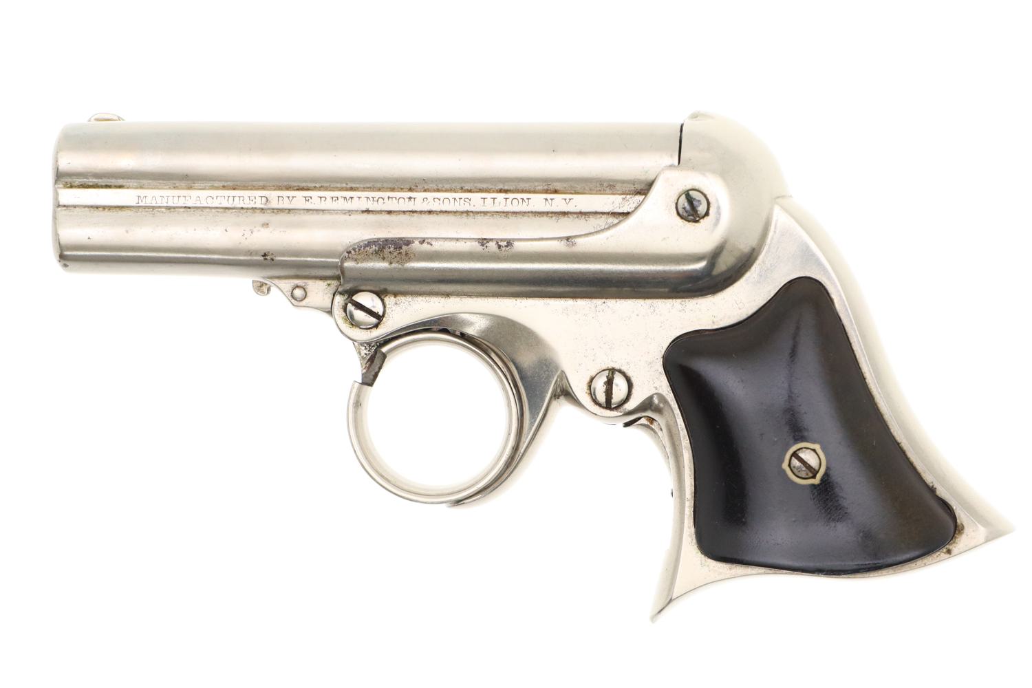 Remington Elliot Ring-Trigger Derringer, 4 Barrel, 10459, O-117