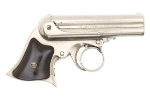 Remington Elliot Ring-Trigger Derringer, 4 Barrel, 10459, O-117