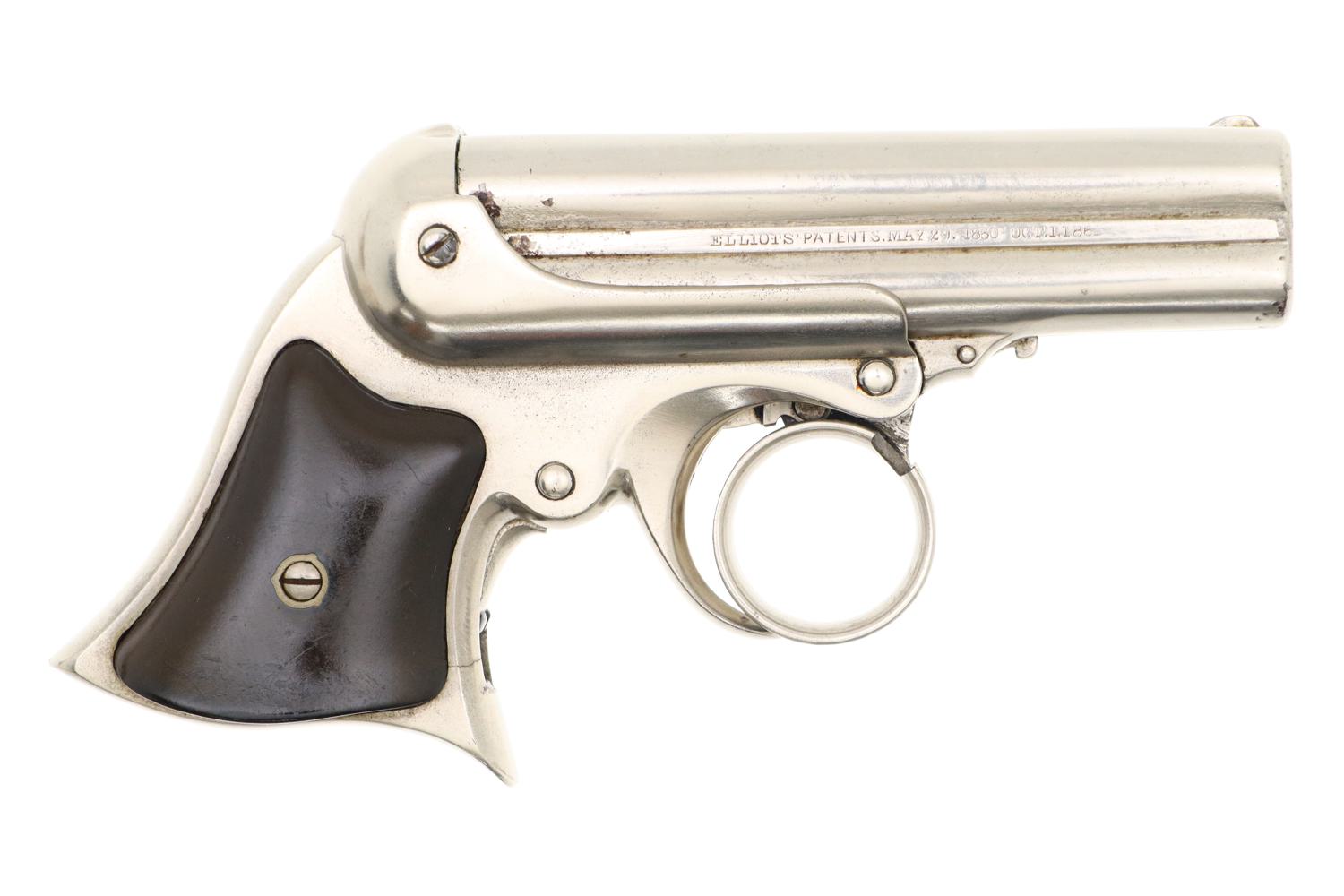 Remington Elliot Ring-Trigger Derringer, 4 Barrel, 10459, O-117 - Image 2