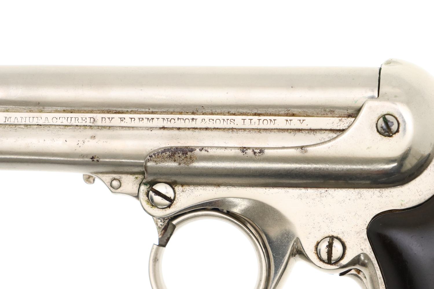 Remington Elliot Ring-Trigger Derringer, 4 Barrel, 10459, O-117 - Image 3