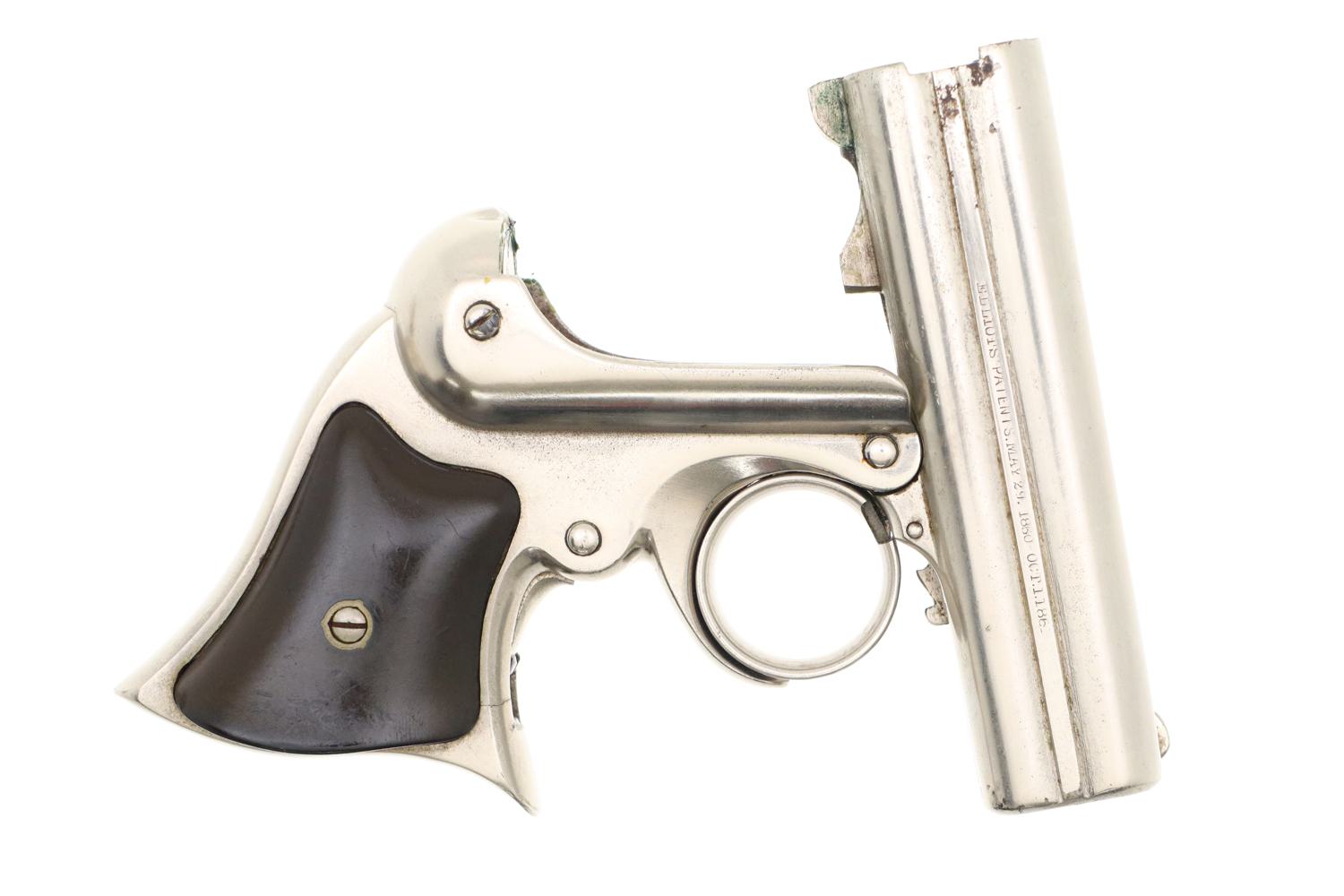 Remington Elliot Ring-Trigger Derringer, 4 Barrel, 10459, O