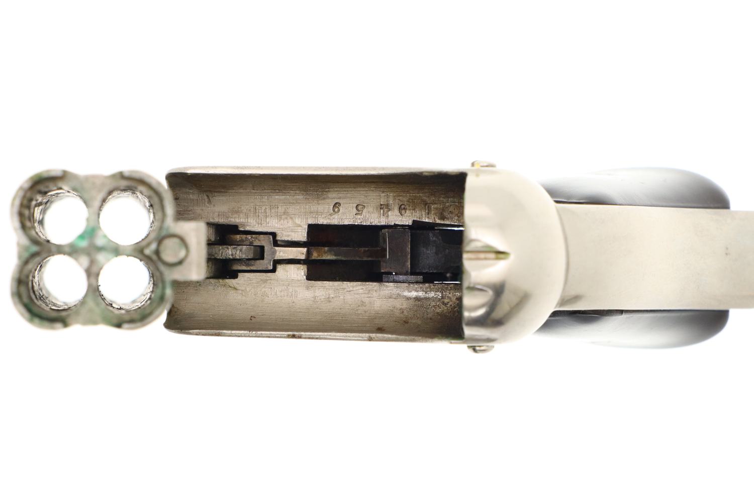 Remington Elliot Ring-Trigger Derringer, 4 Barrel, 10459, O-117 - Image 10