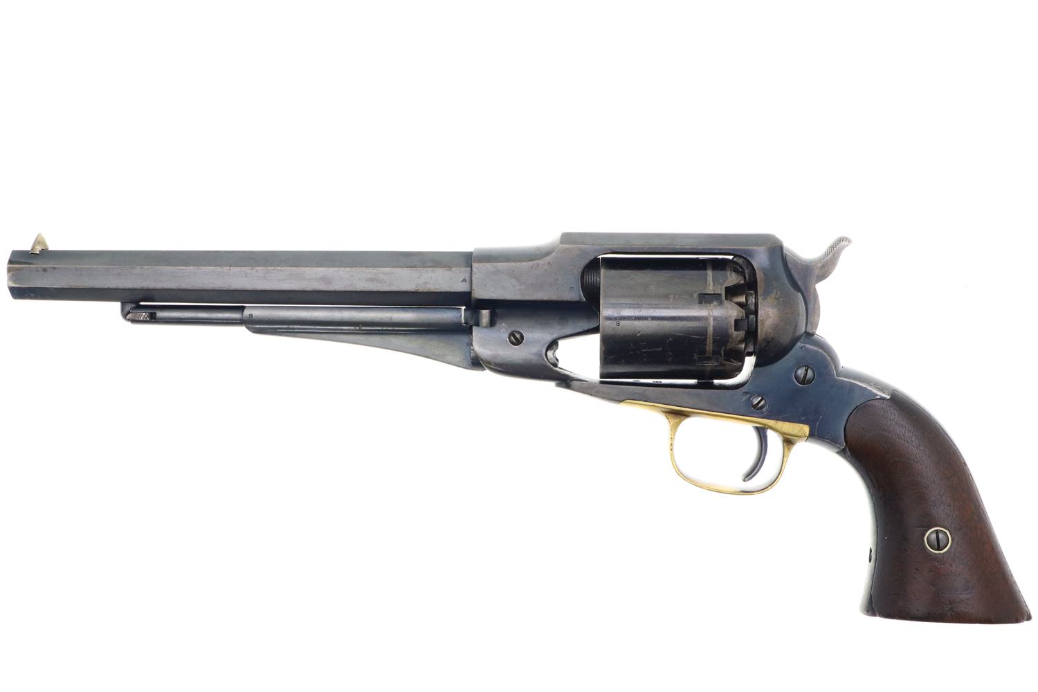 Remington Model 1858 Revolver, New Model Army, Cal .44, 30612, O-132